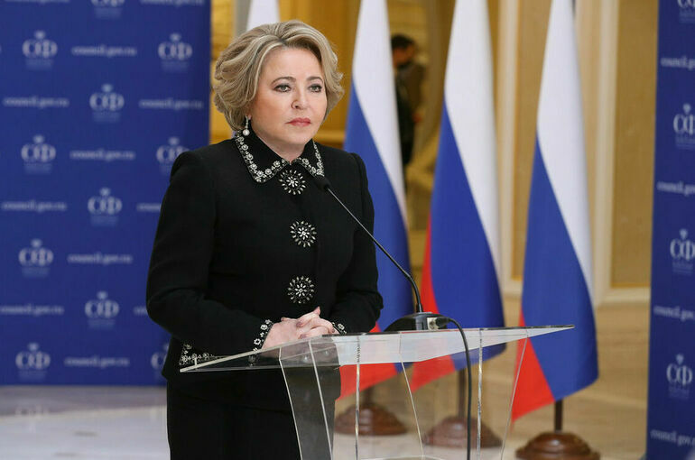 Граждан Российской Федерации уже проинформировали о происшествии с Матвиенко