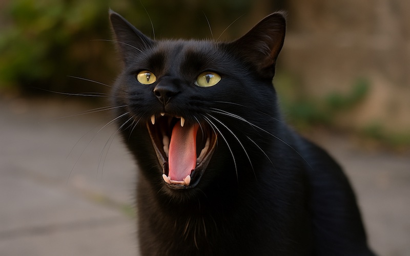 На юге Москвы объявлен карантин после выявления случая бешенства у кошки на дачном участке