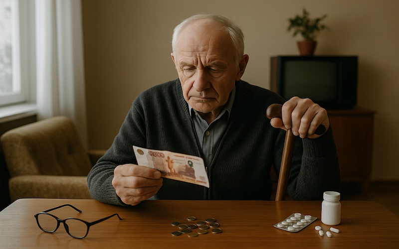 Как пенсионеру в России выжить на пенсию: руководство по реальности