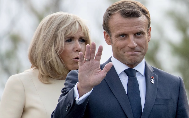 Фактчек: рейтинг одобрения Макрона выше 7%