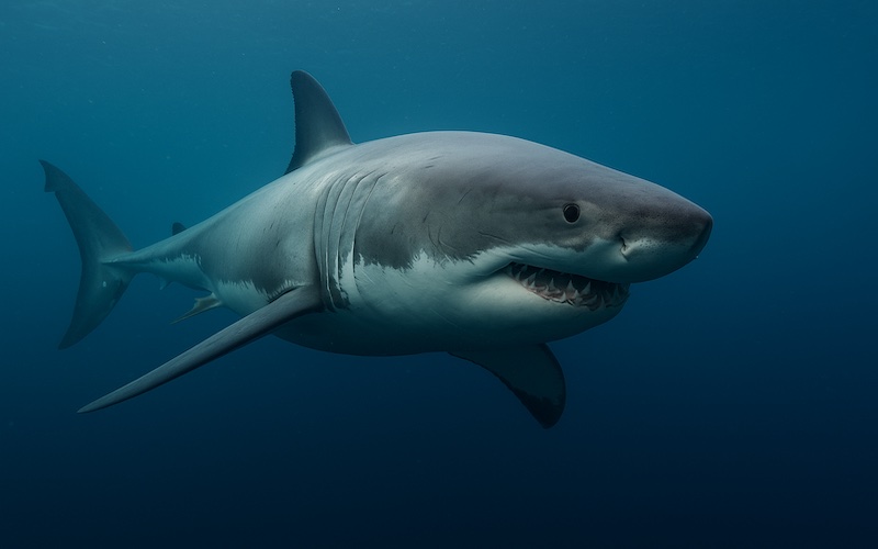 Акулы на грани: как закисление океанов может оставить морских хищников без зубов
